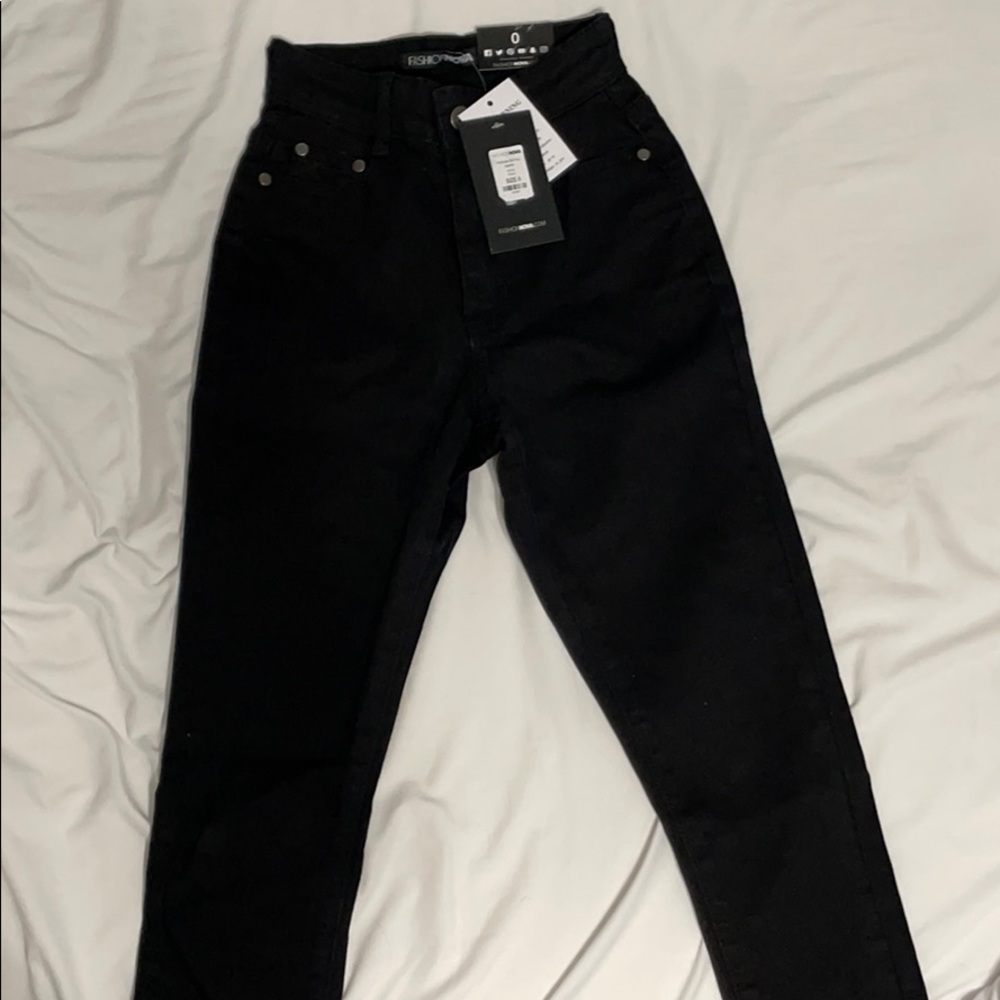 Black jeans